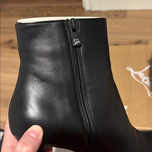 Christian Louboutin Bianca booty 120mm nappa shiny - Picture 14 of 16